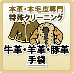 牛革・羊革・豚革【手袋】本革特殊品クリーニング / 革 クリーニング