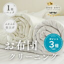 布団 クリーニング【春の衣替えフェア】全品ポイント3倍// 宅配 スマクリふとん専科1点 布団 クリーニング 小野ドライ【サービス特集認定商品】