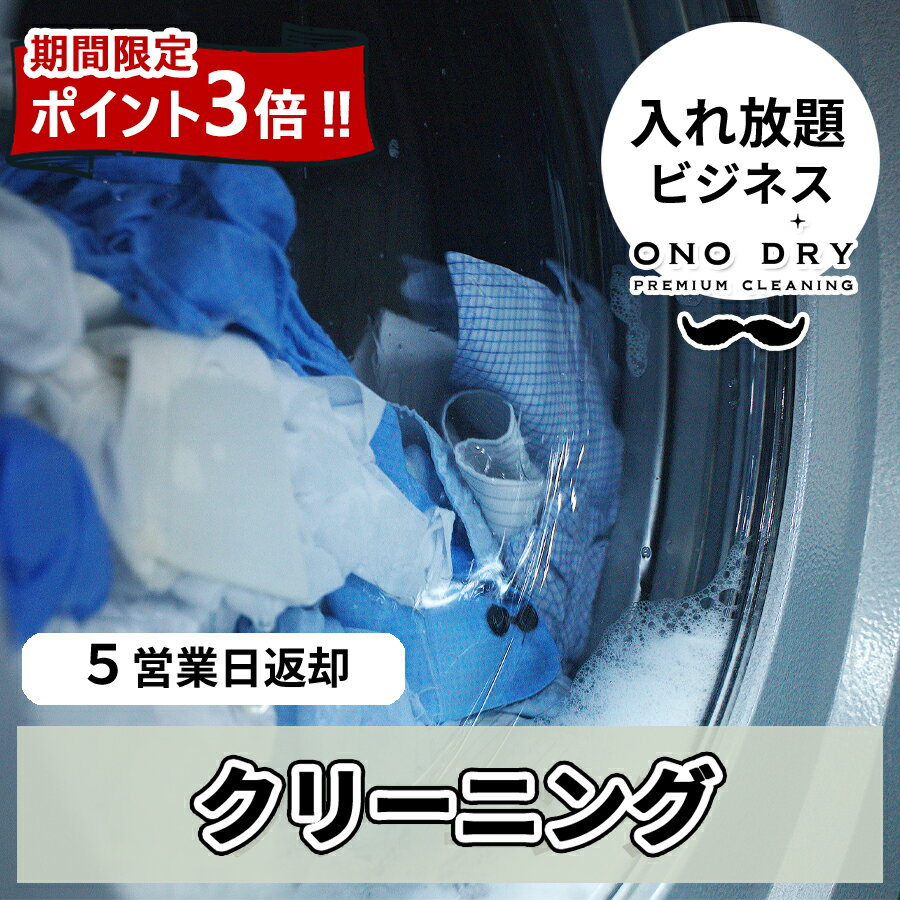 クリーニング【お買い物マラソン!!全品ポイント3倍】詰め放題 宅配 スマクリパック入れ放題 ビジネスマンパック 高品…