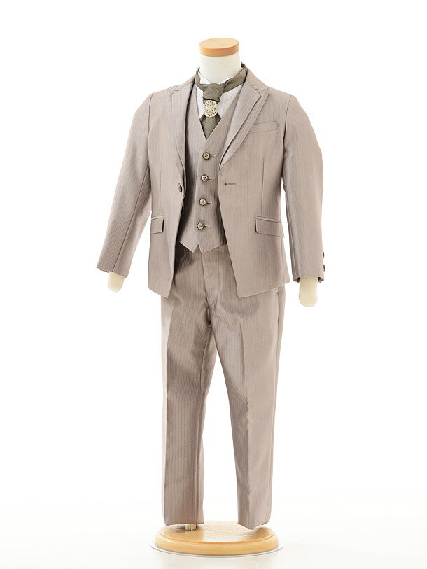 1【レンタル】男の子 スーツ フォーマル 子供スーツレンタル 【おとこのこ 男子 シャツ パンツ 100cm 結婚式 発表会 コンクール ピアノ 入学式 卒園式 小学校 卒服 制服】シャンパンゴールド 細身 送料無料