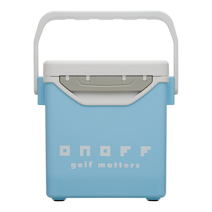 【オノフ】 ゴルフ クーラーボックス OZ0120 小型 コンパクト ダイワ プルーフケース付 ハンドル付 両開きフタ／ONOFF Cooler