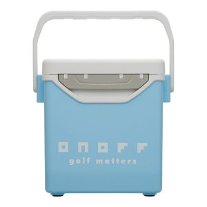 【オノフ】 ゴルフ クーラーボックス OZ0120 小型 コンパクト ダイワ プルーフケース付 ハンドル付 両開きフタ／ONOFF Cooler