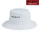 【オノフ】ゴルフ バケットハット YOK0525 ロゴ入り/ONOFF Bucket Hat