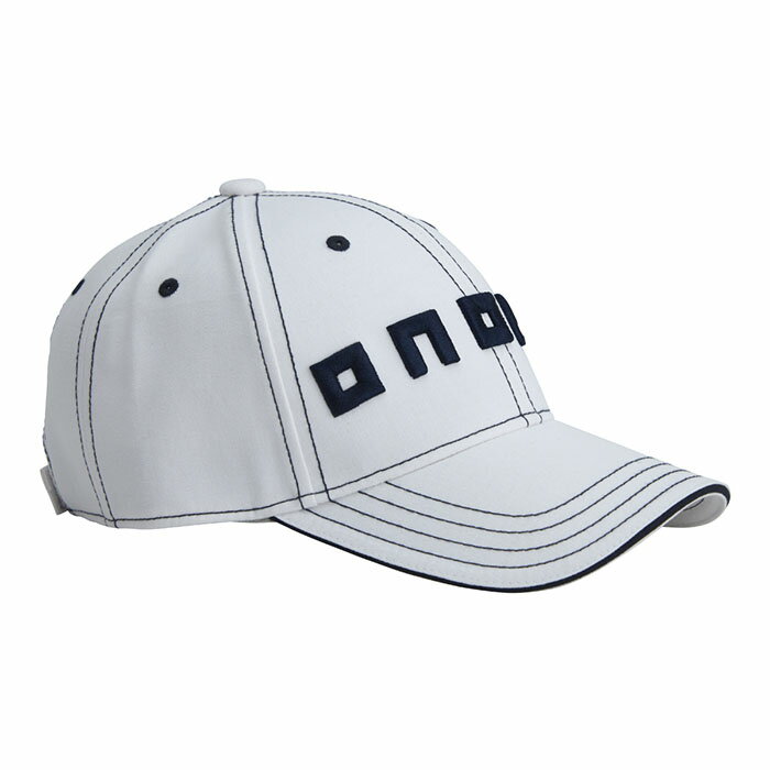 【オノフ】ゴルフ キャップ YOK0122 ロゴ入り 綿／ONOFF Cap