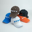 【オノフ】ゴルフ キャップ YOK0922 ロゴ入り／ONOFF Cap