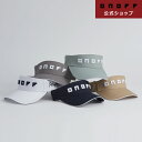 【オノフ】ゴルフ サンバイザー YOK0325 ロゴ入り 綿/ONOFF Sun Visor