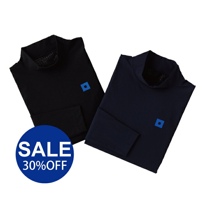 【オノフ】ゴルフ メンズ モックネックシャツ OVM201 ゴルフウェア 長袖／ONOFF Mock Neck Shirt