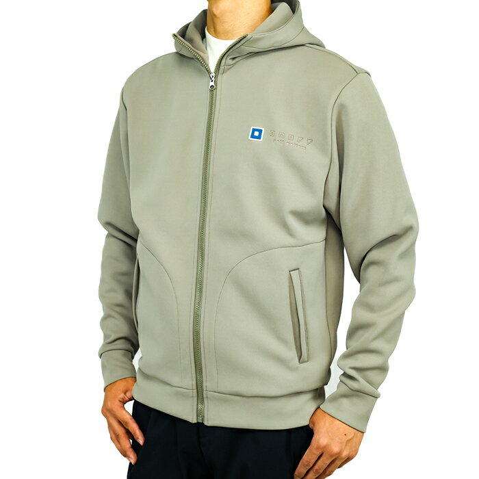 【オノフ】ゴルフウェア メンズ ダンボールニットパーカー OZE101／ONOFF Men’s Double Knit Parka