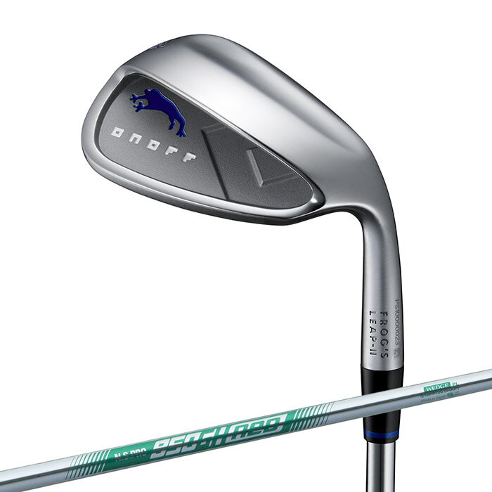 ゴルフ ウェッジ フロッグスリープll 標準シャフト (N.S.PRO 950GH neo WEDGE)／ONOFF WEDGE FROG'S LEAP-ll