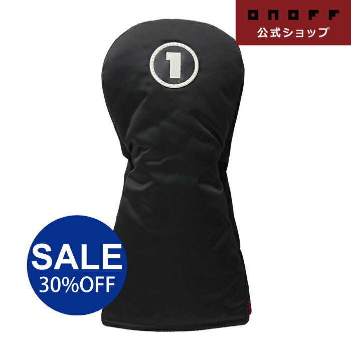 【オノフ】 ゴルフ ドライバー用 ヘッドカバー OH0422 ナイロン／ONOFF Driver Head Cover