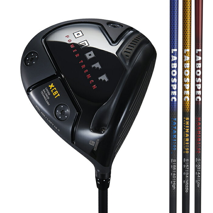 2024ǯǥ ڥΥա  ɥ饤С KURO ܥڥåե CBTСåǥ ONOFF DRIVER KURO LABOSPEC SHAFT