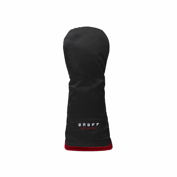 2022年モデル【オノフ】ゴルフドライバー用ヘッドカバーOH0422/ONOFFDriverHeadCover