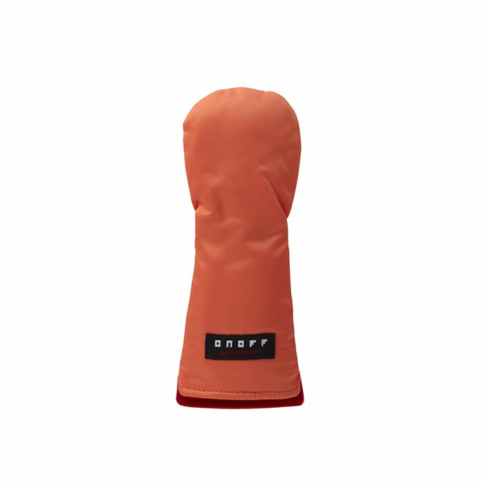 2022年モデル【オノフ】ゴルフドライバー用ヘッドカバーOH0422/ONOFFDriverHeadCover