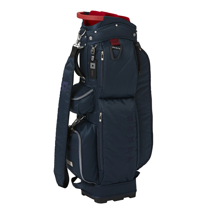 【オノフ】 ゴルフ キャディバッグ OB0424 刻印無料 ナイロン 9型 軽量／ONOFF Caddie Bag