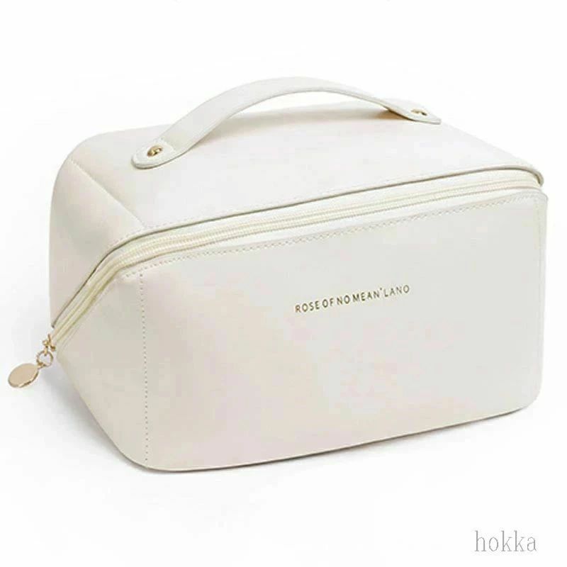Rakuten - 防水 旅行化粧ポーチ 化粧ポーチ メイクポーチ 小物入れ 便携式 大容量 化粧品入れ 化粧品収納バッグ メイクボックス 持ち運び