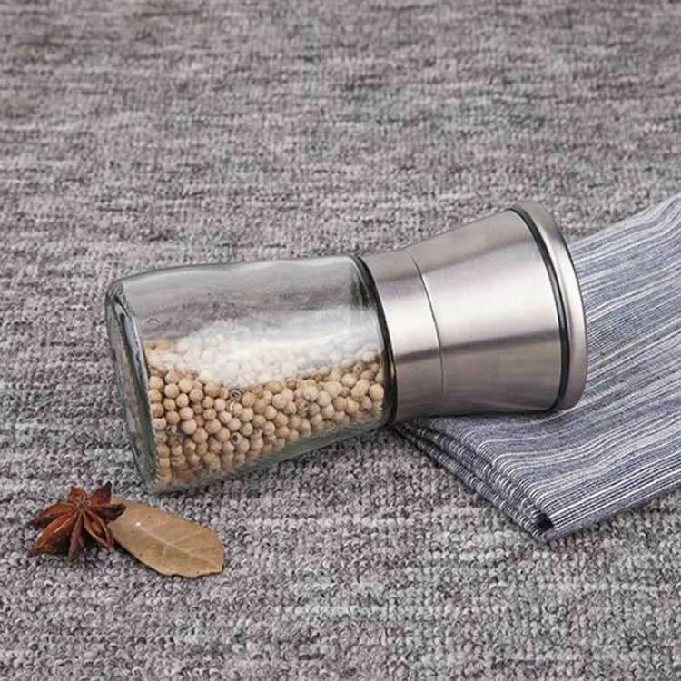 プレゼント スパイスミル ソルトミル 丈夫 スパイス 調味料挽きペッパーミル コ 調味料 手動 2本セット スパイスミル
