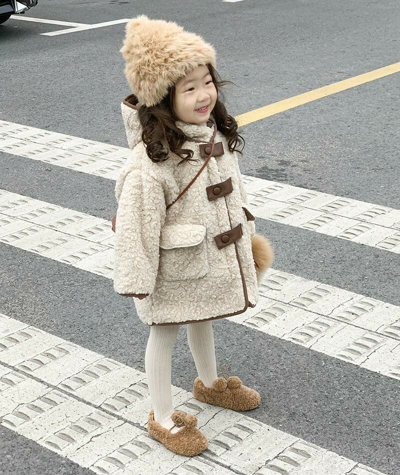 送料無料 キッズ ボアコート キッズ ノーカラーコート 子供 ボアジャケット ショート 秋冬用 フォーマル 子供服 女の子 アウター 秋冬 ショートコート 防寒コート 可愛い ベビー服 通園 通学 入学式 入園式 ベビー パジャマ 2