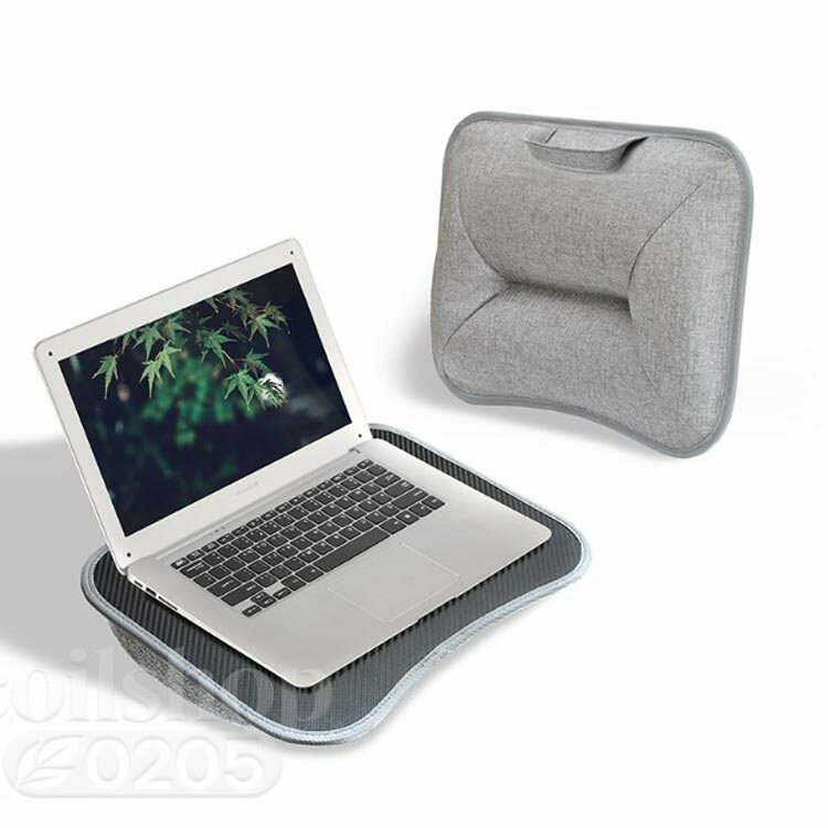 ノート タブレット おしゃれ 膝上テーブル 車内 ラップテーブル PC ラップトップテ...