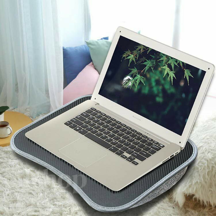 ノート タブレット おしゃれ 膝上テーブル 車内 ラップテーブル PC ラップトップテ...