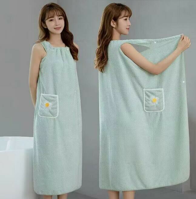 大人 ラップタオル レディース バスローブ 大人用 柔らかい 優しい肌触り ふわもこ 軽量 高吸水 速乾タオル 水泳 サウナ 部屋着 ルームウェア 温泉 海水浴 アウトドア ヨガ お風呂 ジム エステ プールタオル 湯浴み着