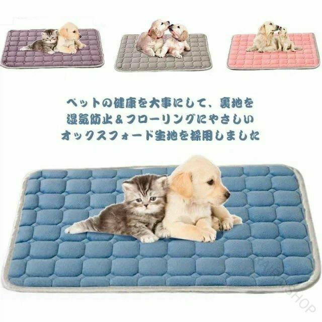 Rakuten - 耐噛みペットベッド 猫 犬 ベッド マット クッション ペット用品 犬ベッド 猫ベッド 中小型犬用 丸洗い可能 おしゃれ 可愛い 寒さ対策 冬用 Lサイズ 大きい ペットソファ 暖かい ブラック グレー プレゼント ギフト対応