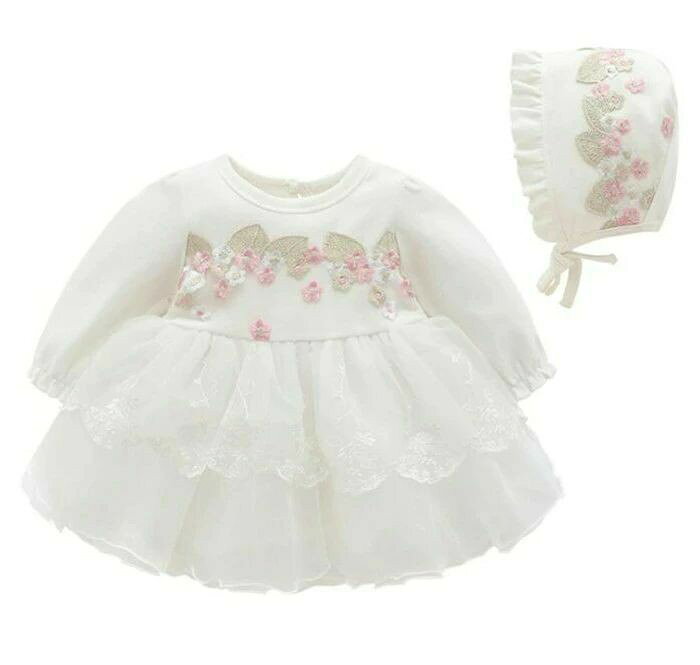 ベビー服 新生児 赤ちゃん ベビードレス プレゼント用 ベビー服 出産祝い 結婚式 ...