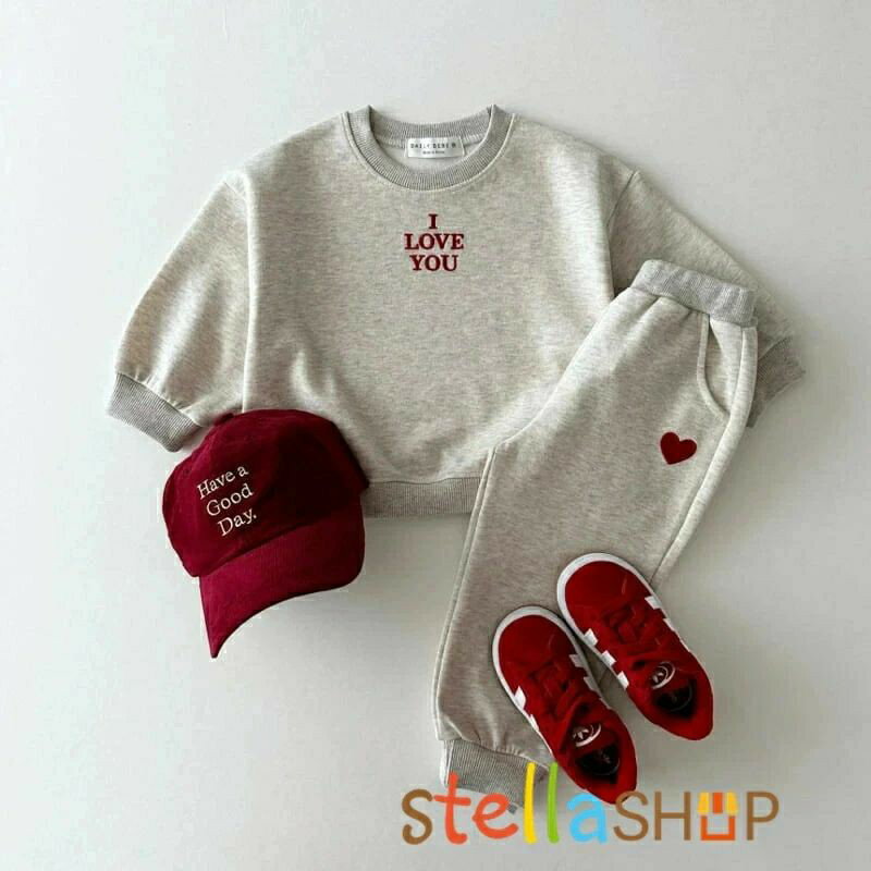 Rakuten - ベビー スウェットセット セットアップ キッズ 赤ちゃん服 男の子 女の子 長袖 春 秋 冬 上下セット 2点セット パーカー 長ズボン カジュアル 柔らかい 子供服 トップス ロングパンツ おしゃれ 通園 保育園 幼稚園 66cm 73cm 80cm 90cm 100cm