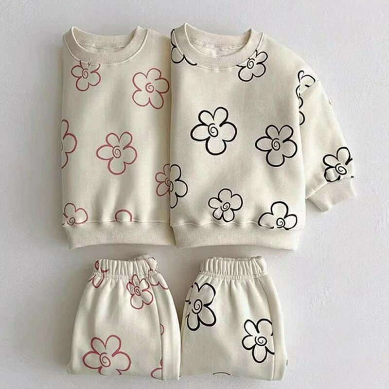 セットアップ キッズ ベビー服 女の子 男の子 tシャツ 長袖 綿 ロングパンツ 子供服 春秋 ジャージ 上下セット スポーツ 新生児 赤ちゃん おしゃれ 可愛い 入園 入学 幼稚園 保育園 66 73 80 90 100 110 120cm 2歳 3歳 誕生日 出産お祝い プレゼント