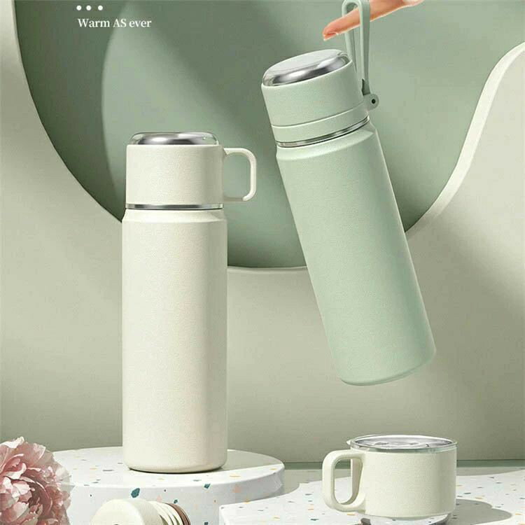 水筒 保温 保冷 直飲み 魔法瓶 スポーツ 洗いやすい 保温ボトル 真空 ステンレスボトル 軽量 清潔 メンズ おしゃれ 手掛け 運動 旅行 通勤通学 シンプル