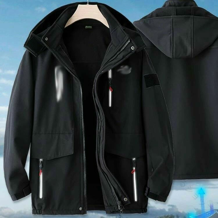 防寒スキーウェア 登山防寒セット メンズ防寒着 アウトドア防寒服 防水登山ジャケ...