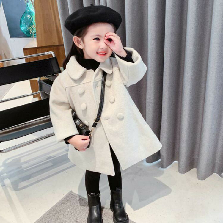子供 小学校 ゆったりチェスターコート ゆったりチェスターコート 女の子コート キッズ ジュニア アウター aライン 子供服 防寒 女の子 子ども キッズコート 子供コート フォーマル 女児コート フレア 中学生 通園 通学 入学式 入園準備