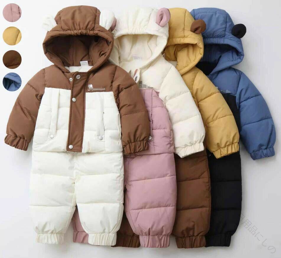 雪山デビュー応援 キッズ向け高性能防寒 親子で楽しむ冬スポーツ 全天候型スノーギア 子どもの動きを妨げないデザイン 雪遊びから本格スキーまで 安心防水機能 ベビーからジュニアまで カラフルな冬コーデ