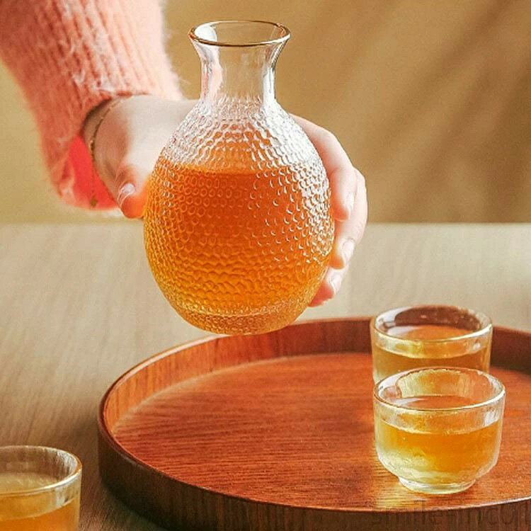 冷酒器 熱燗 徳利 冷酒 ゴールド 【6点セット】酒器セット 冷酒器 日本酒 おちょこ...