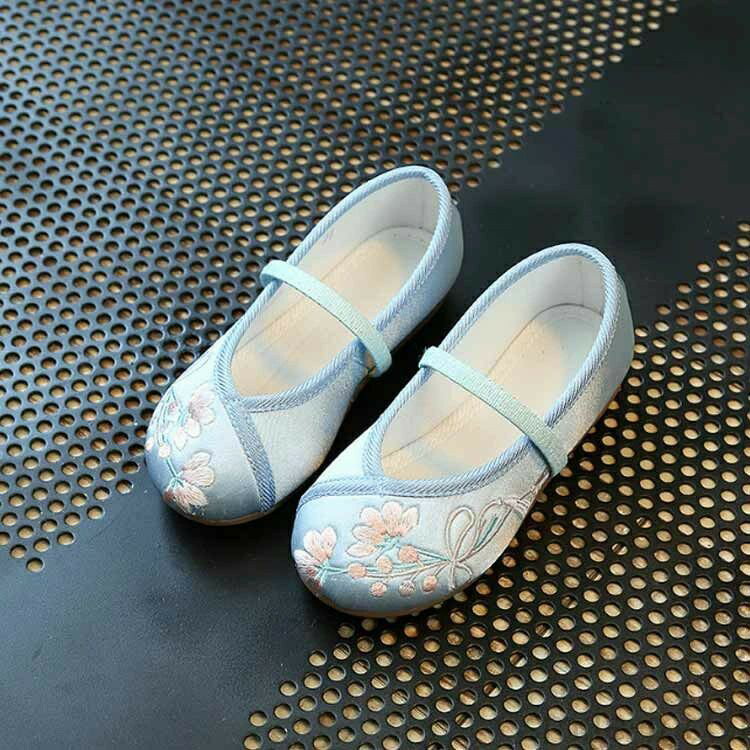 靴 花の刺繍 赤 ピンク 履物 七五三 痛くない草履 柔らかい 草履 キッズ 子供靴 和装 12-22.5cm 赤ちゃん靴 出産祝い 軽量 通気 痛くない