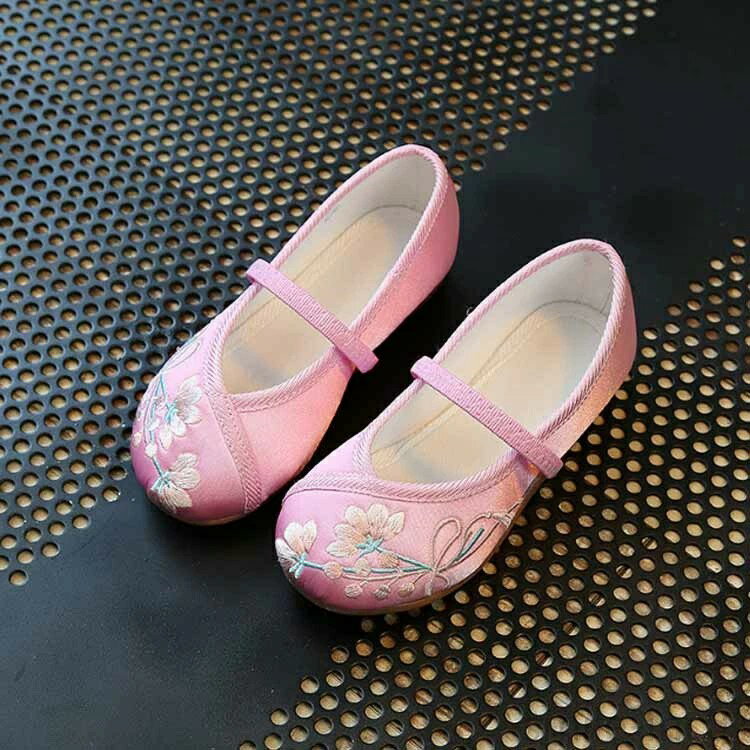 靴 花の刺繍 赤 ピンク 履物 七五三 痛くない草履 柔らかい 草履 キッズ 子供靴 和装 12-22.5cm 赤ちゃん靴 出産祝い 軽量 通気 痛くない