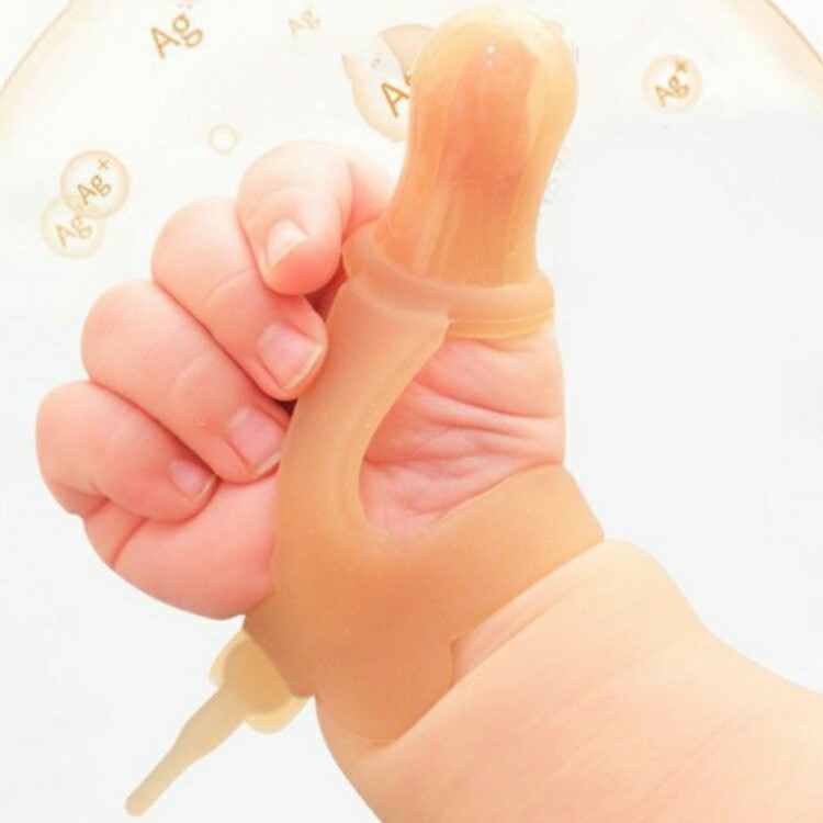 悪習癖 矯正器 2個セット 矯正器 食品医療用シリコン 洗える 指しゃぶり防止 調整...