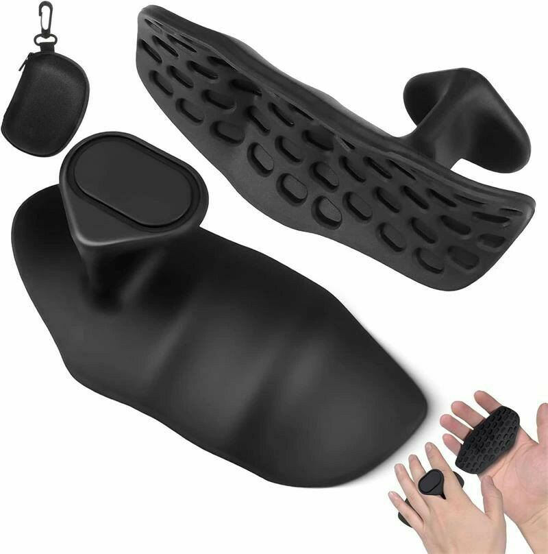 Other - トレーニンググローブ パワーグリップ 筋トレ スポーツ手袋 シリコン製 収納ブックス付き 滑り止め メンズ レディース 筋トレ ジム デッドリフト ダンベル ベンチプレス 手首 男女性兼用 握力補助 左右セット