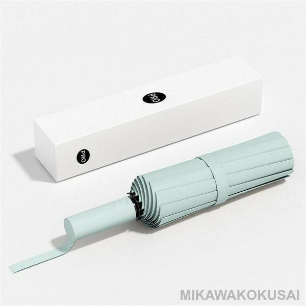 ONOFFshopの日傘 軽量 折りたたみ 完全遮光 折りたたみ日傘 軽量 レディース 20本骨 傘 雨傘 メンズ 折り畳み傘 ワンタッチ 自動開閉 撥水加工 晴雨兼用｜アングル2