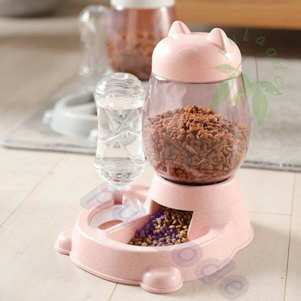 ペット 犬 猫 給水器 給餌器 ペット用品 給水機 給餌器 犬用品 ウォーターフード ...