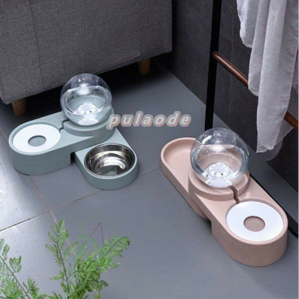 食器 自動給水器 給餌器 ペット用品 犬 猫 給水器 犬用品 ステンレスボウル ウォーター 食器台 スタンド ペットグッズ イヌ いぬ 猫用品 ネコ ねこ 【カラーについて】 生産ロットにより柄の出方や色の濃淡が多少異なる場合がございます。 お使いのモニターや撮影時の光の加減などにより 画像と実際の商品のカラーが若干異なる場合もございます。 【サイズについて】 測り方により誤差が生じる場合がございます。 同じサイズでもカラーやデザインによって大きさが異なる場合もございます。 【衣類?バッグ等、縫製品について】 縫製が甘い?雑?糸の始末ができていない等が見受けられる場合もございます。