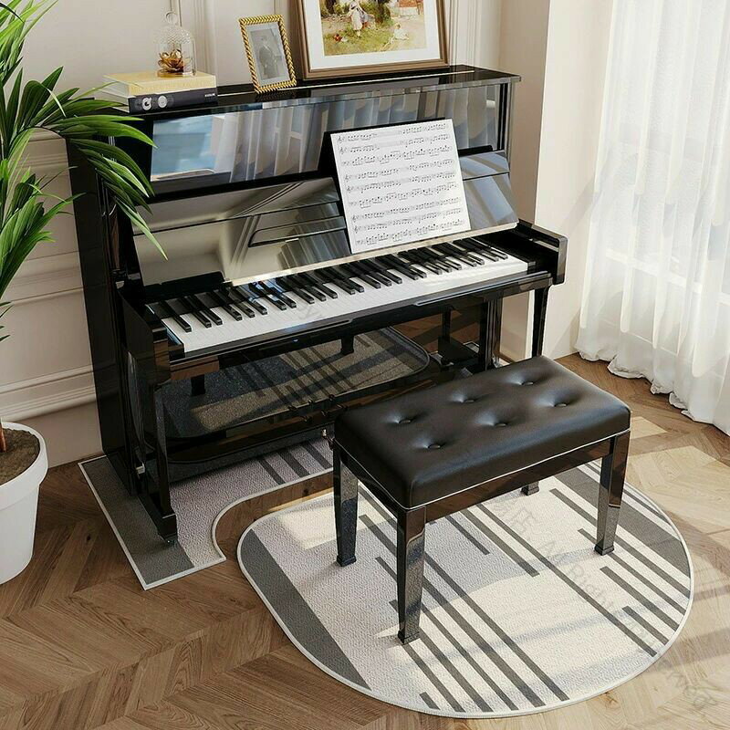 ピアノマット ピアノ椅子マット 防音 ピアノ 防音マット 静音マット アップライトピアノ用 フロアマット 音漏れ対策 騒音対策 カーペット 安心使用可能 高耐久仕様 防傷 防振