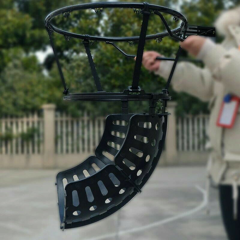 バスケットゴール ボールリターン 練習補助 シュート フリースロー 練習 360度回転...