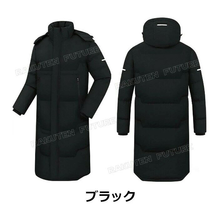 ONOFFshopのベンチコート ジュニア 裏ボア ベンチコート ジュニア サッカー キッズ 女の子 男の子 160 150 140 130 ベンチコート メンズ サッカー ロング 大きいサイズ S M L 暖かい 中綿コート ロング アウター フード付き 冬 保温シート 防寒 観戦 トレーニング｜アングル3