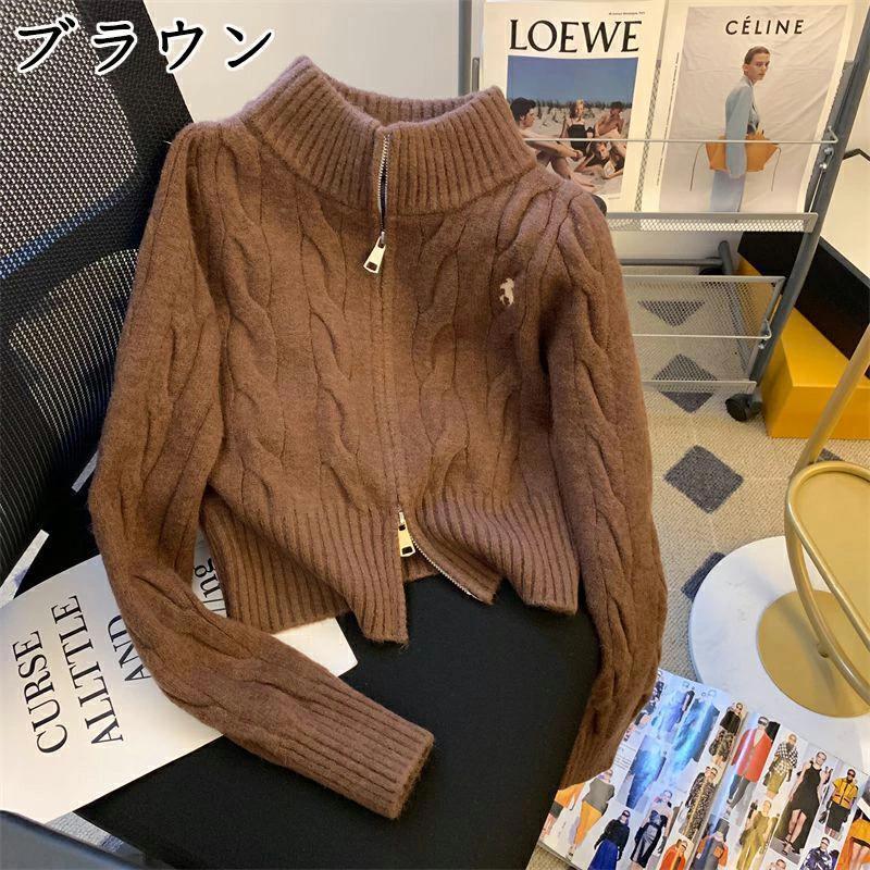 ONOFFshopのトップス スウェット ニットパーカー アウター ドルマンパーカー パーカー 体型カバー 大人服 長袖 速乾 春秋 裏起毛パーカー レディース 女の子 滑らか 艶やか｜アングル3