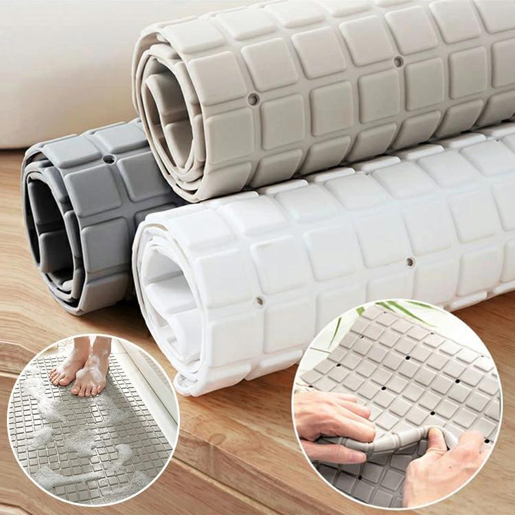 浴槽 お年寄り 子ども 介護用品 71×40cm 防カビ お風呂 滑り止めマット トリミング 妊婦 入浴マット す..