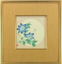 工藤甲人 「鉄線(聚花圓窓)」 木版