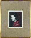 斎藤カオル 「三月」 銅版画