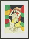 池田満寿夫 「サロメの子ども」 銅版画