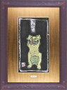 山谷芳弘 「狛犬」 岩彩画10号大