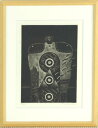 菊池時男 「刻」 銅販画